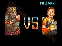 une photo d'Ã©cran de Heavy Smash sur Arcade